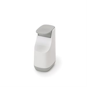 Joseph Joseph Slim Grey & White Compact Soap Dispenser